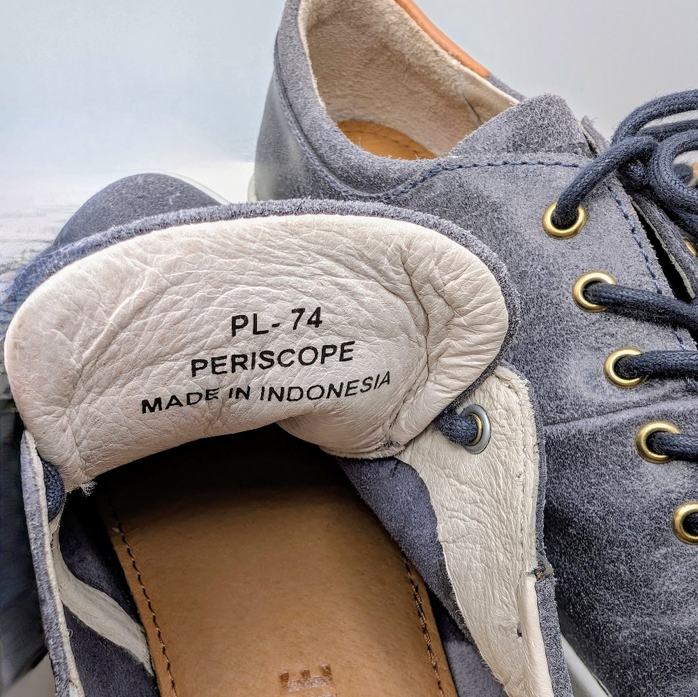 Blackstone Classically Chic Leather Sneaker - Picture 6 of 7